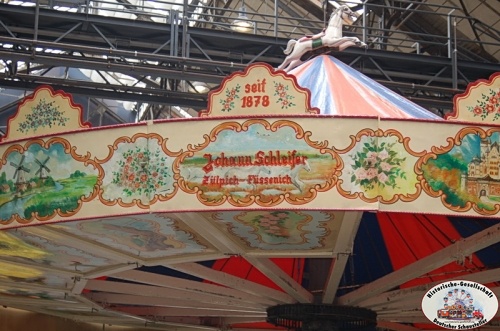 Jahrmarkt Bochum - Aufbau 44