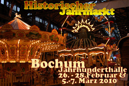 Historischer Jahrmarkt Bochum 2010 Jahrhunderthalle